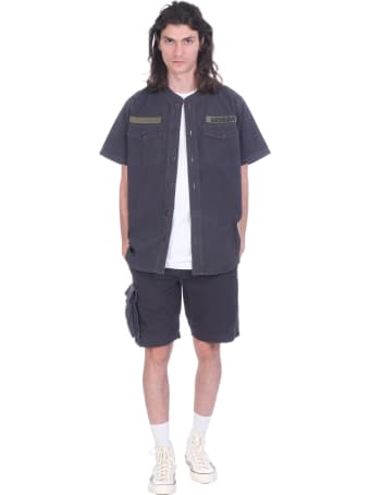 Maharishi Shorts In Black Cotton