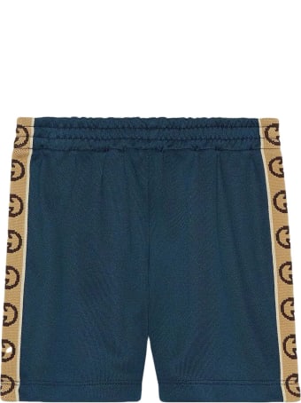 Gucci Blue Trousers