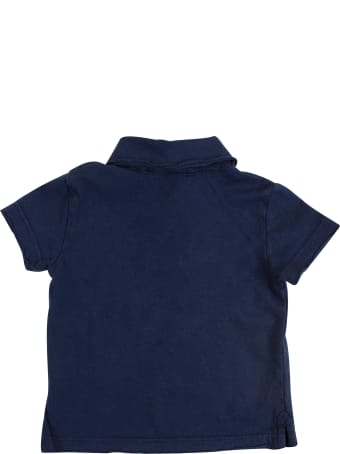 De Cavana Newborn Polo Shirt With Pocket