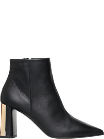 Ninalilou Ninalilou Ivy Black Ankle Boot