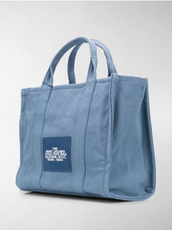 Marc Jacobs Traveler Shopper Bag With Front Print