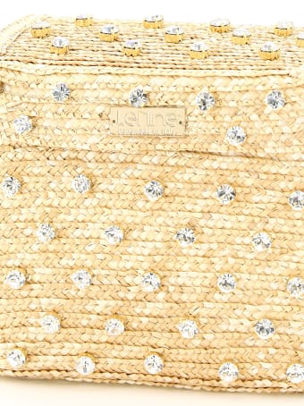 Le Niné Carol Basket Bag Bx-00030 Crystal Natural