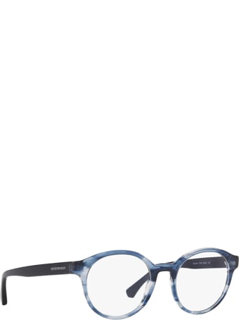 Emporio Armani Emporio Armani Ea3144 Blue Havana Glasses