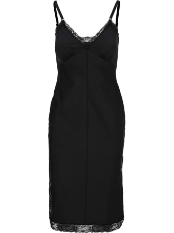 T by Alexander Wang Lace Trim Slip Dress