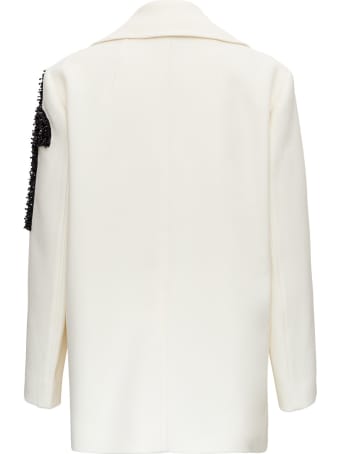 Patou Blazer Con Dettaglio Logo Su Spalla