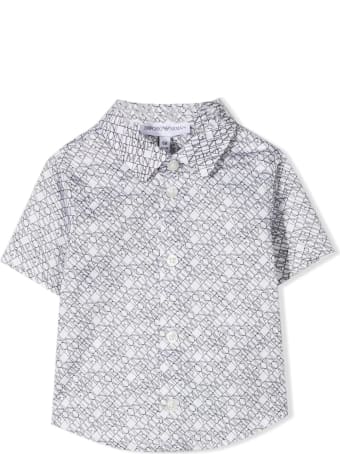 Emporio Armani Shirt With Short Sleeves And Logo