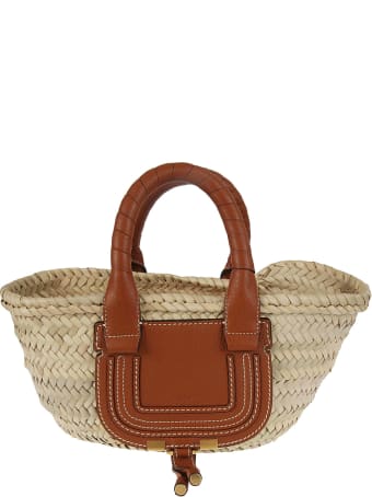 Chloé Marcie Weaved Tote