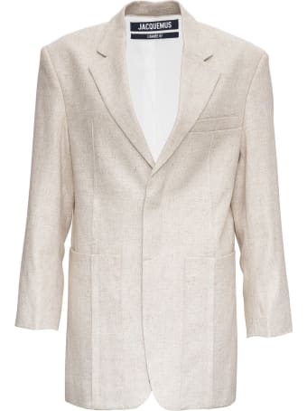 Jacquemus La Veste D'homme Oversized Blazer