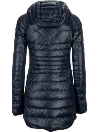 Canada Goose Women S Hybridge Lite Tech Hooded Down Coat Navy