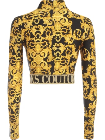 Versace Jeans Couture Short Fantasy L/s T-shirt
