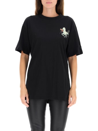 Kenzo Horses Print T-shirt