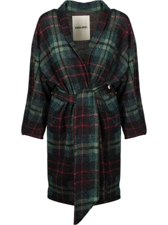Circus Hotel Tartan Lurex Kimono