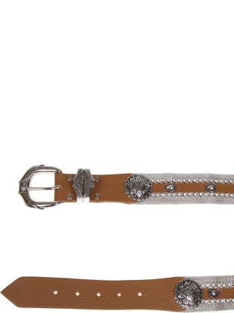Nanni Leather Belt Color Leather