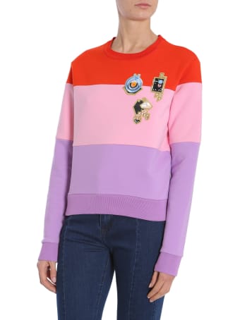 Carven Round Collar Sweatshirt
