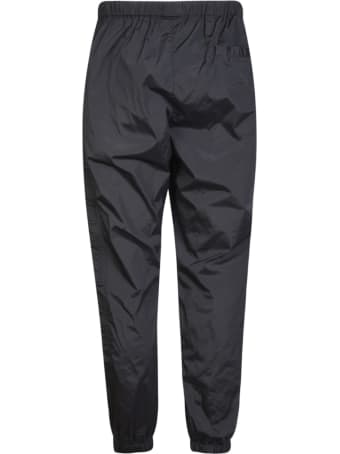 Marcelo Burlon Cross Nylon Bomber Pockets Jogger Pants