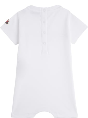 Moncler Romper With Logo