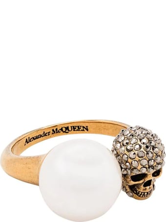Alexander McQueen Pearl Ring
