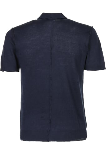 Paolo Pecora Blue Polo Shirt