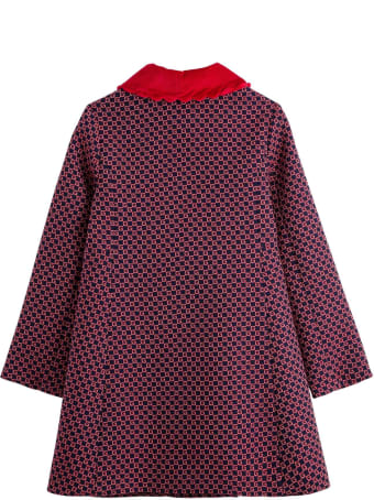 Gucci G Quadro Wool Coat