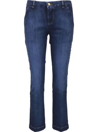 7 For All Mankind Chino Ankle Boot Jeans