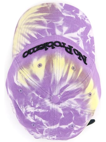 Aries Tie-dye Baseball Cap No Problemo Embroidery