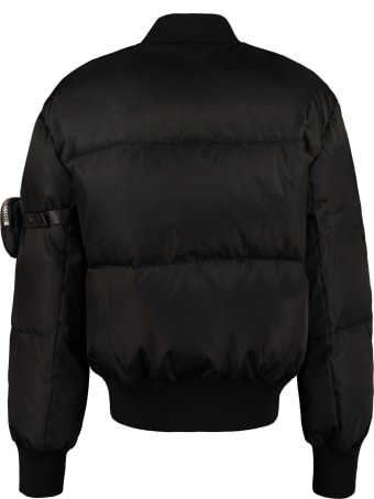 Prada Padded Bomber Jacket
