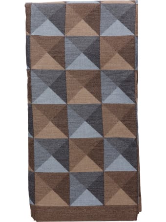 Danilo Paura Scarve In Brown Wool