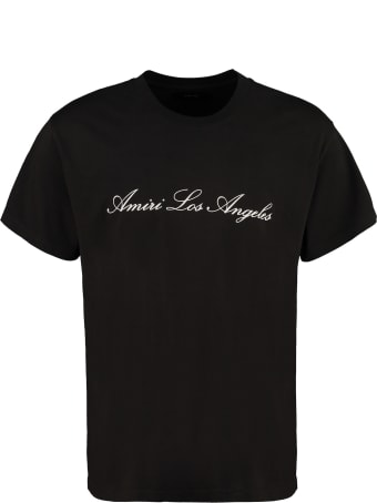 AMIRI Printed Cotton T-shirt