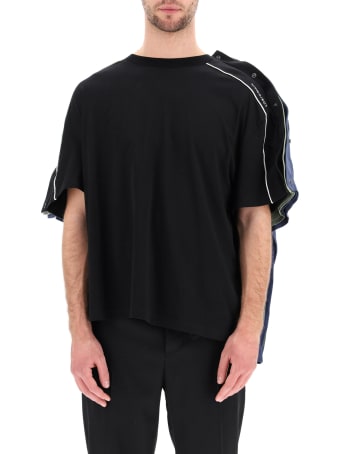 Y/Project Triple T-shirt With Buttons