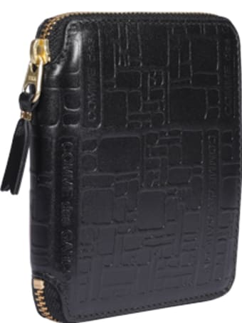Comme des Garçons Wallet Embossed Logotype Wallet