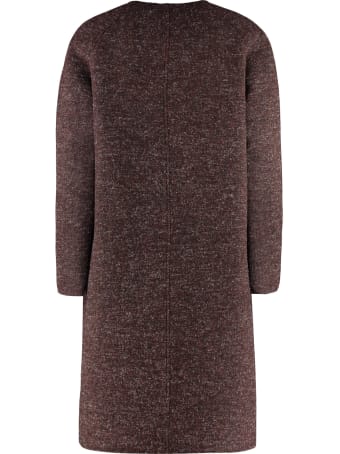 Kenzo Double Face Mixed Wool Coat