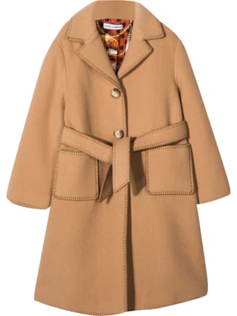 Dolce & Gabbana Beige Coat
