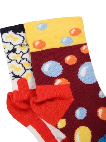 Happy Socks Multicolore Socks For Kids