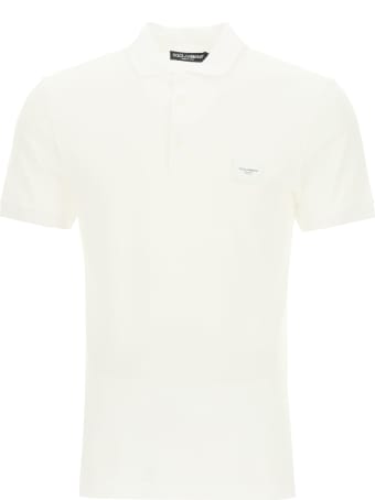 Dolce & Gabbana Polo Shirt Logo Plaque