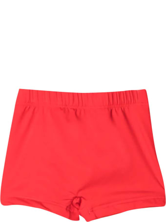 Moschino Red Swimsuit