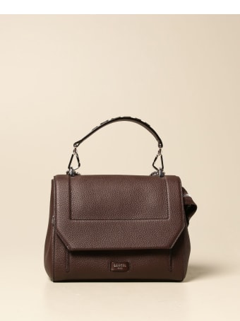 Lancel Shoulder Bag Ninon Lancel Bag In Grained Leather