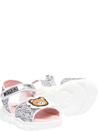Moschino Sandals With Teddy Bear Application