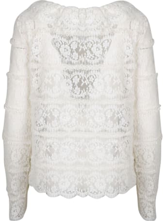 Gucci Lace Blouse
