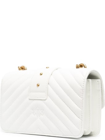 Pinko Love Mini Icon V Quilt 1 Cl Sh