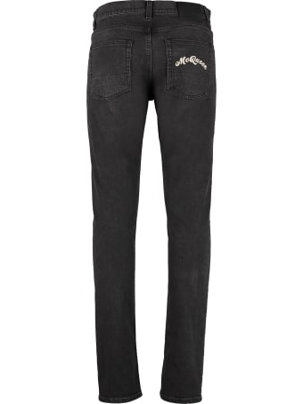 Alexander McQueen 5-pocket Slim Fit Jeans
