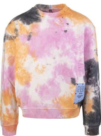 McQ Alexander McQueen Genesis Ii Woman Sweatshirt With Tie-dye Print