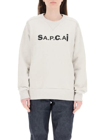 A.P.C. x Sacai Tani Sweatshirt With Logo Print