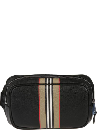 Burberry Zip-around Check Detail Belt Bag