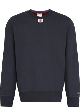 Champion X Craig Green - Cotton Crew-neck Sweatshirt