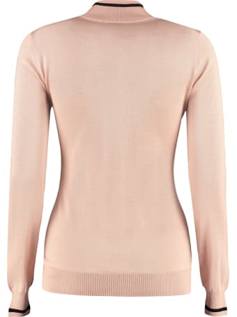 Fendi Long Sleeve Turtleneck