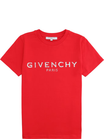 Givenchy Cotton Crew-neck T-shirt