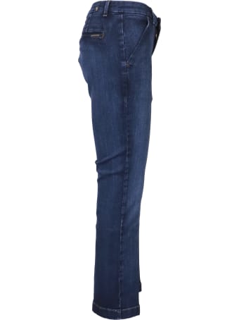 7 For All Mankind Chino Ankle Boot Jeans