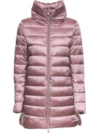 Save the Duck Save The Duck Irisy Pink Down Jacket