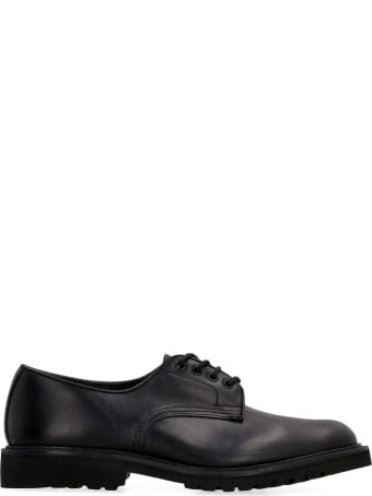 Tricker's Daniel Leather Lace-up Derby Shoes