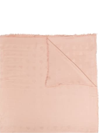 TwinSet Viscose Jacquard Scarf